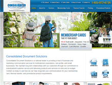 Tablet Screenshot of cdocsolutions.com